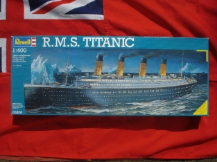 REV05206  R.M.S.Titanic 1912